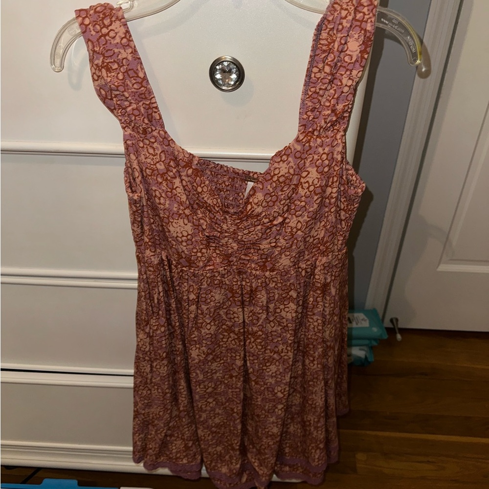 Free people floral dress